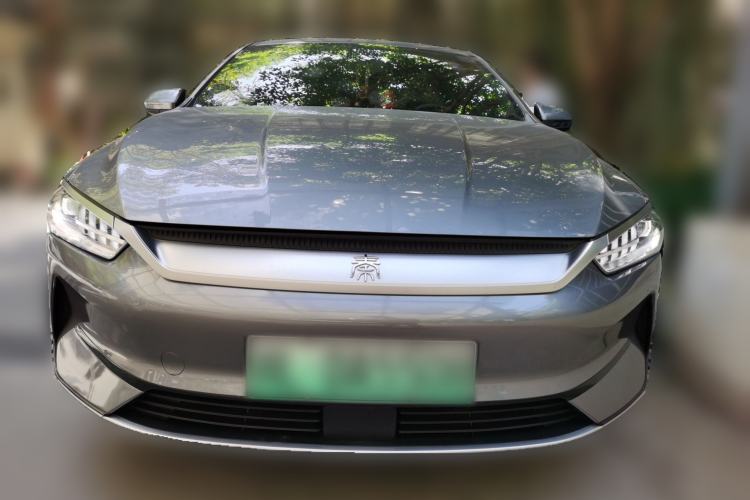 Used BYD Qin PLUS 2023 Champion Edition EV 420KM Leading Model Exterior 1