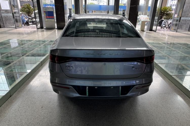 Used BYD Qin PLUS 2023 Champion Edition DM-i 55KM Leading Model Exterior 1