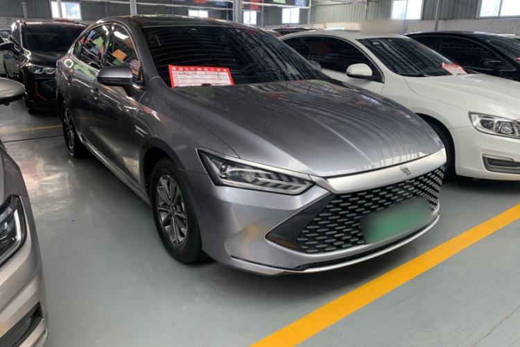 Used BYD Qin PLUS 2023 Champion Edition DM-i 55KM Leading Model Exterior 2