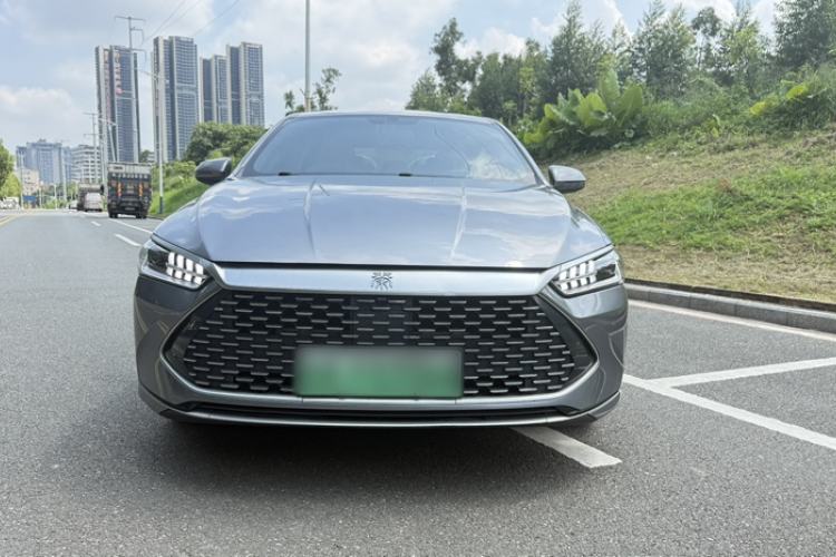 Used BYD Qin PLUS 2023 Champion Edition DM-i 55KM Leading Model Exterior 2