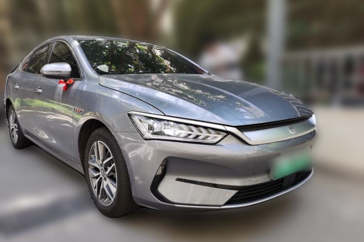 Used BYD Qin PLUS 2023 Champion Edition EV 420KM Leading Model Exterior 2