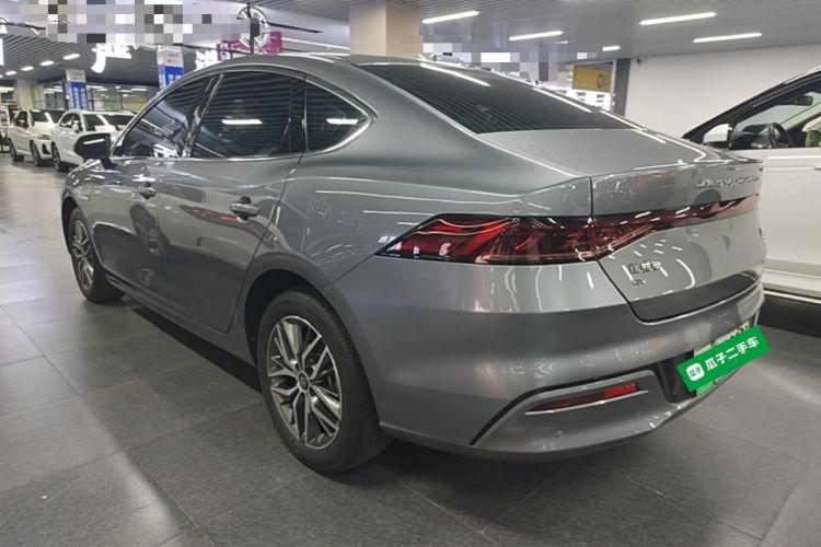 Used BYD Qin PLUS 2023 Champion Edition EV 420KM Superior Model Exterior 2