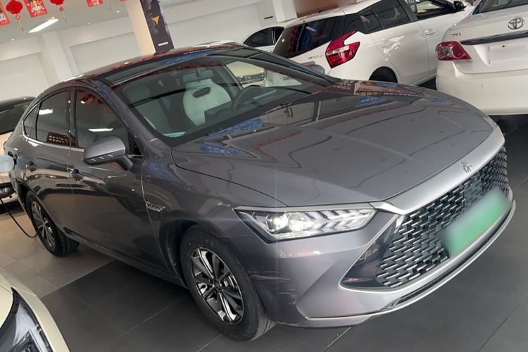 Used BYD Qin PLUS 2023 Champion Edition DM-i 55KM Leading Model Exterior 2
