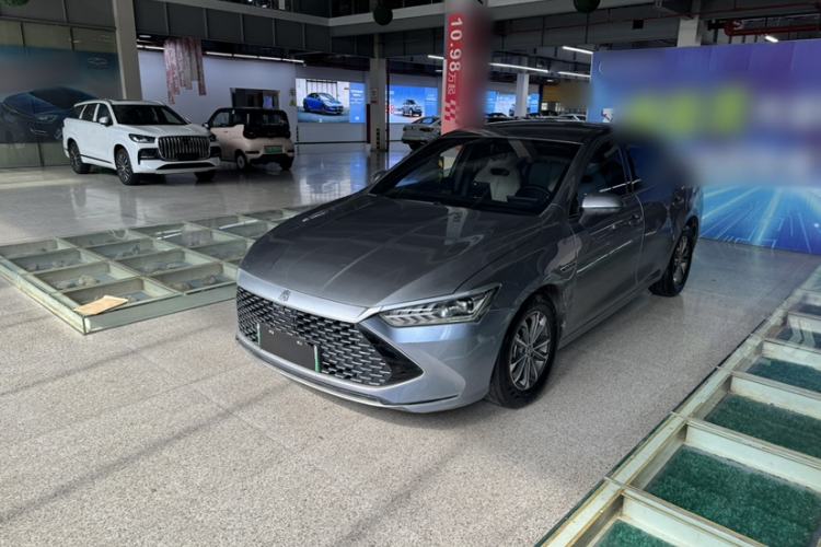 Used BYD Qin PLUS 2023 Champion Edition DM-i 55KM Leading Model Exterior 2