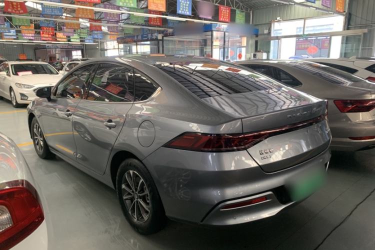Used BYD Qin PLUS 2023 Champion Edition DM-i 55KM Leading Model Exterior 3
