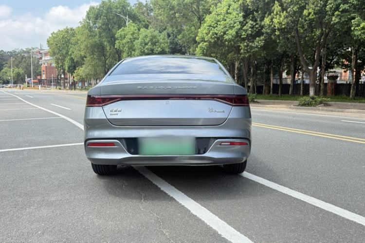 Used BYD Qin PLUS 2023 Champion Edition DM-i 55KM Leading Model Exterior 3
