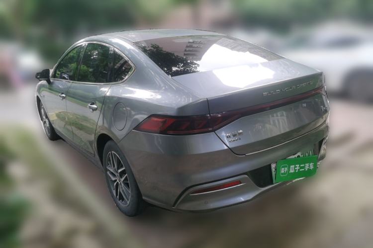 Used BYD Qin PLUS 2023 Champion Edition DM-i 120KM Beyond Model Exterior 3