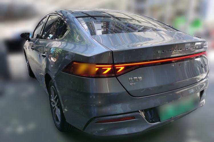 Used BYD Qin PLUS 2023 Champion Edition EV 420KM Leading Model Exterior 3