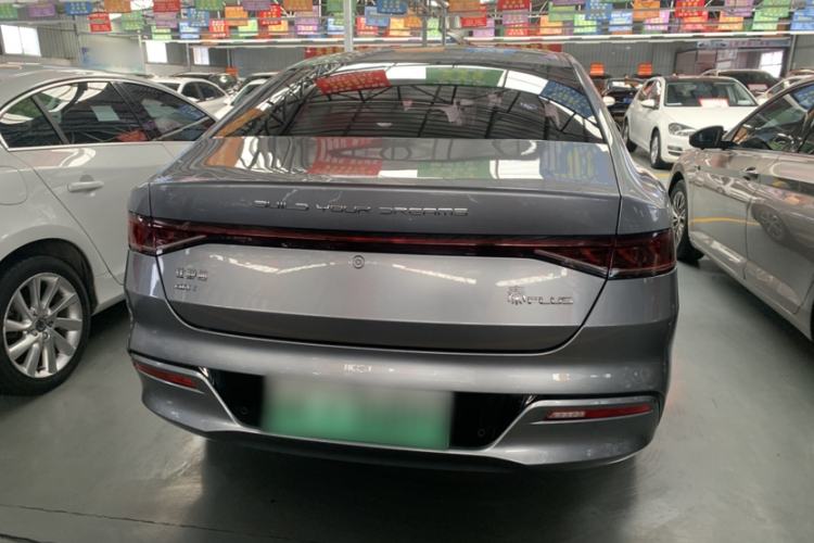 Used BYD Qin PLUS 2023 Champion Edition DM-i 55KM Leading Model Exterior 4