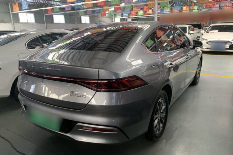Used BYD Qin PLUS 2023 Champion Edition DM-i 55KM Leading Model Exterior 5