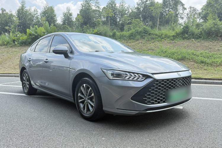 Used BYD Qin PLUS 2023 Champion Edition DM-i 55KM Leading Model Exterior 5