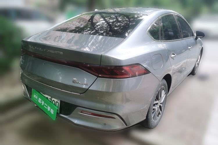 Used BYD Qin PLUS 2023 Champion Edition DM-i 120KM Beyond Model Exterior 5