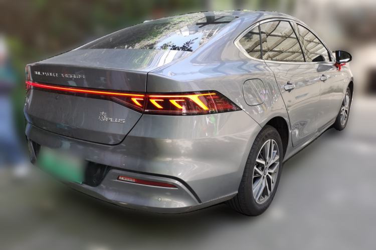 Used BYD Qin PLUS 2023 Champion Edition EV 420KM Leading Model Exterior 5