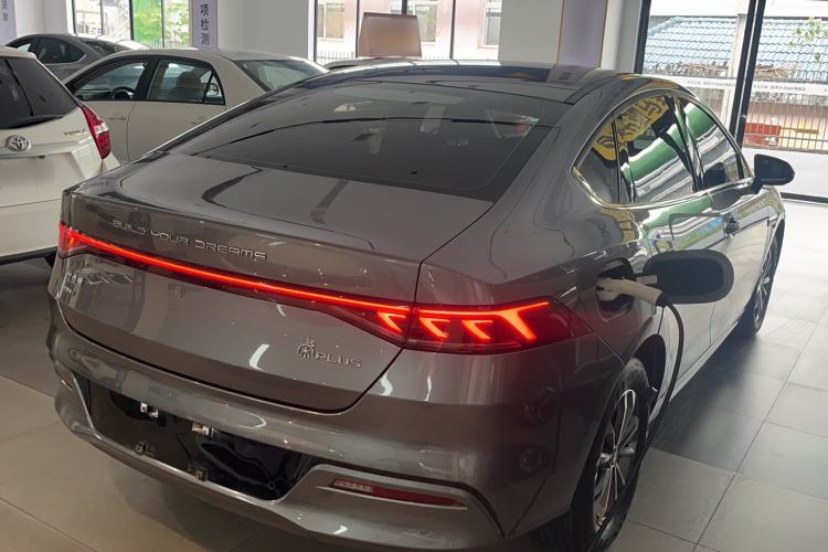 Used BYD Qin PLUS 2023 Champion Edition DM-i 55KM Leading Model Exterior 5