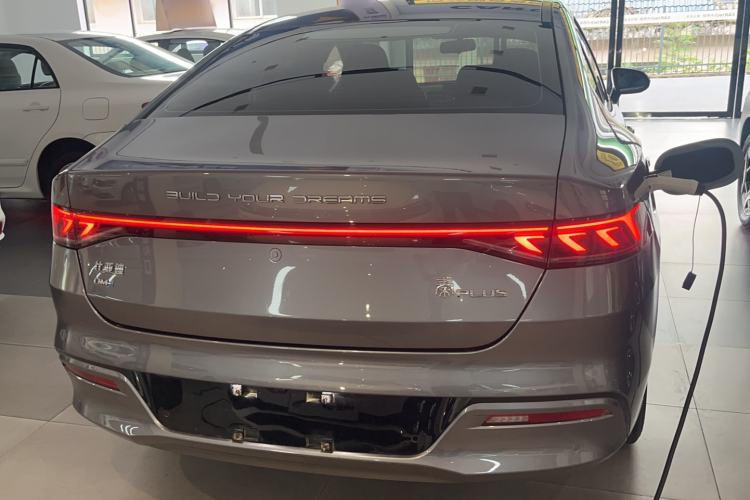 Used BYD Qin PLUS 2023 Champion Edition DM-i 55KM Leading Model Exterior 6