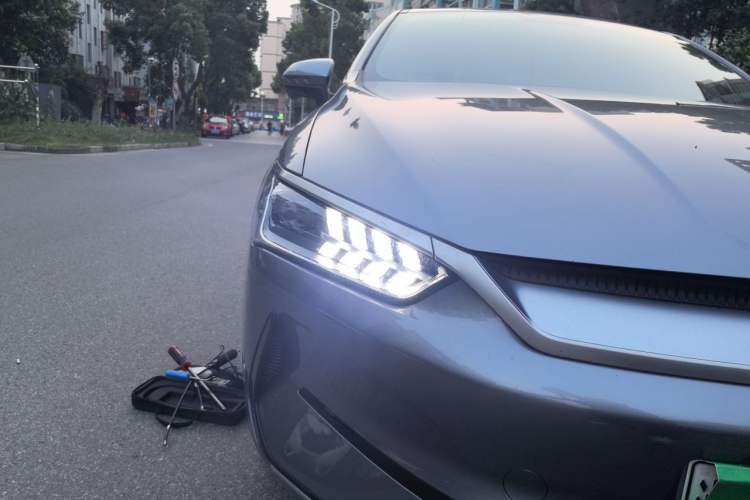 Used BYD Qin PLUS 2023 EV 510KM Travel Edition Exterior 6