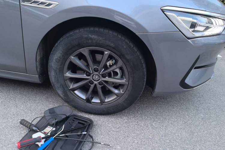 Used BYD Qin PLUS 2023 EV 510KM Travel Edition Exterior 7