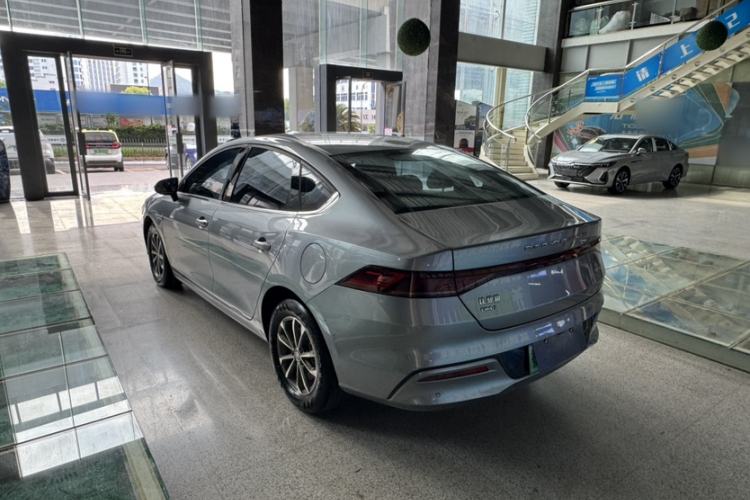 Used BYD Qin PLUS 2023 Champion Edition DM-i 55KM Leading Model Exterior 8