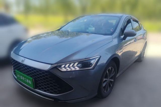 Used BYD Qin PLUS 2023 Champion Edition DM-i 55KM Leading Model