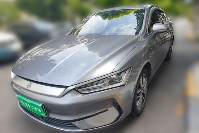 Used BYD Qin PLUS 2023 Champion Edition EV 420KM Superior Model