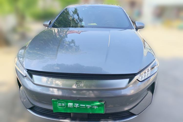 Used BYD Qin PLUS 2023 Champion Edition EV 420KM Superior Model Front