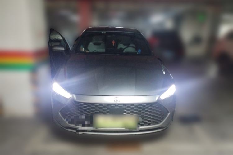 Used BYD Qin PLUS 2023 Champion Edition DM-i 120KM Excellence Model Front