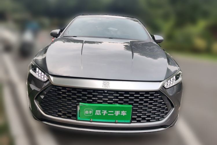 Used BYD Qin PLUS 2023 Champion Edition DM-i 120KM Leading Model Front