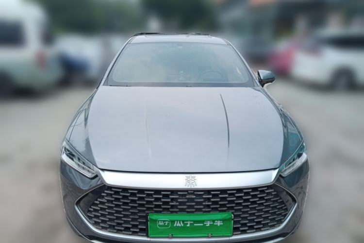 Used BYD Qin PLUS 2023 Champion Edition DM-i 55KM Superior Model Front