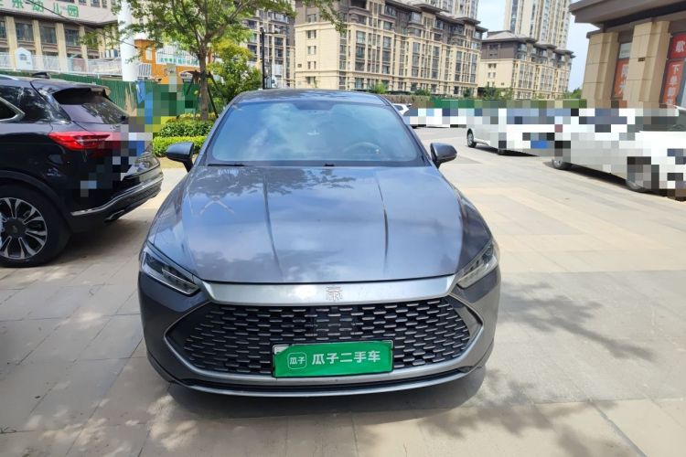 Used BYD Qin PLUS 2023 Champion Edition DM-i 55KM Leading Model Front