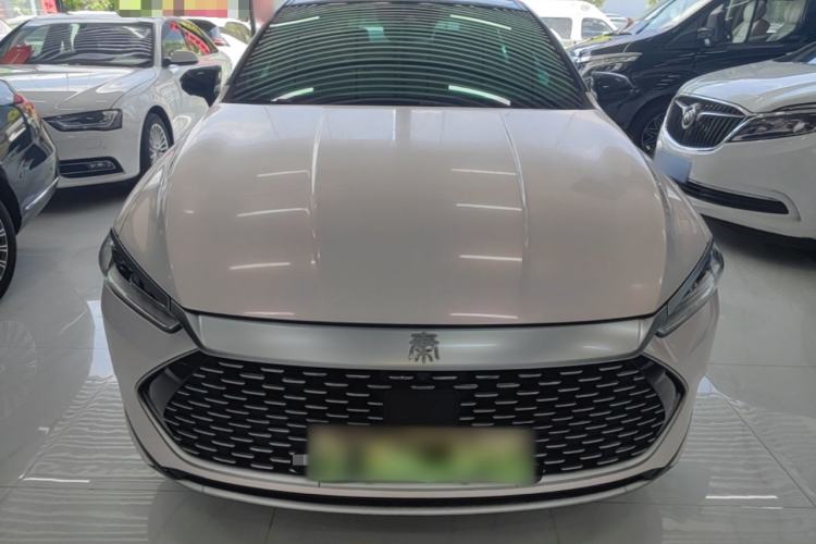 Used BYD Qin PLUS 2023 Champion Edition DM-i 120KM Excellence Model Front