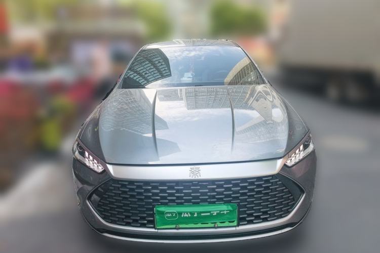 Used BYD Qin PLUS 2023 Champion Edition DM-i 55KM Leading Model Front