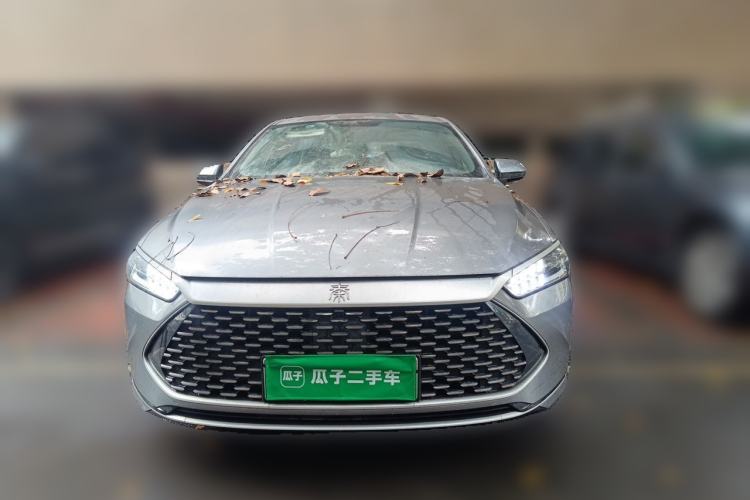 Used BYD Qin PLUS 2023 Champion Edition DM-i 55KM Leading Model Front
