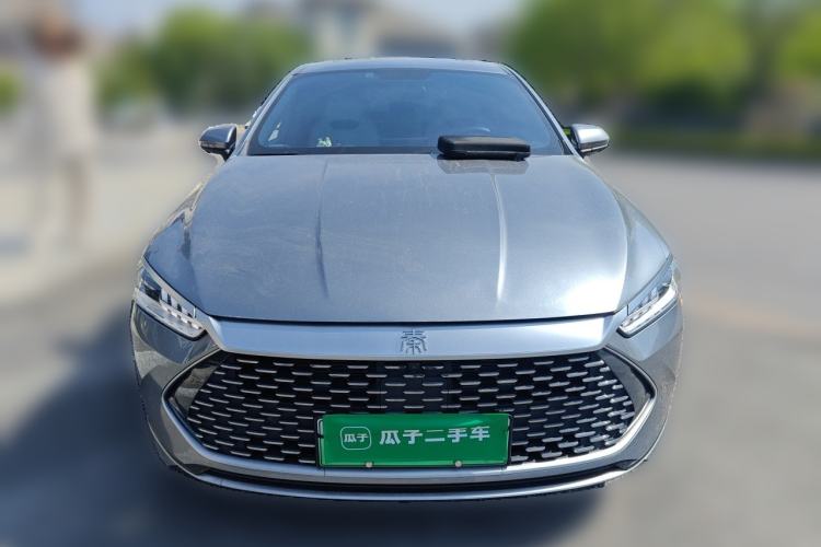 Used BYD Qin PLUS 2023 Champion Edition DM-i 55KM Superior Model Front