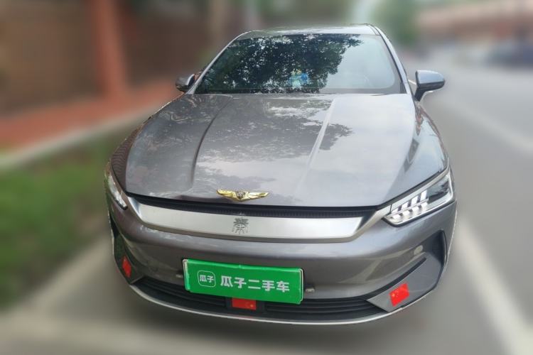 Used BYD Qin PLUS 2023 Champion Edition EV 420KM Leading Model Front