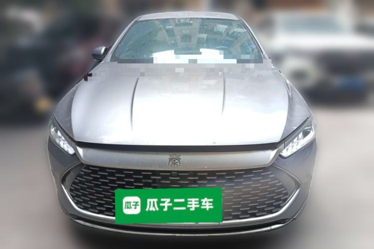Used BYD Qin PLUS 2023 Champion Edition DM-i 55KM Leading Model Front