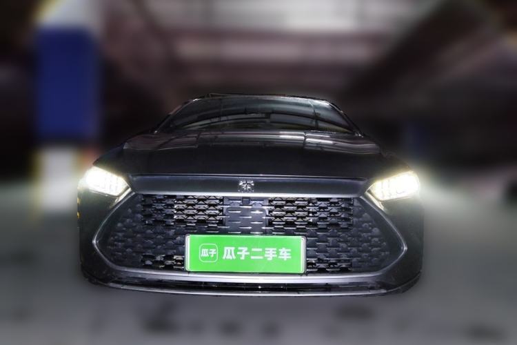 Used BYD Qin PLUS 2023 Champion Edition DM-i 120KM Leading Model Front