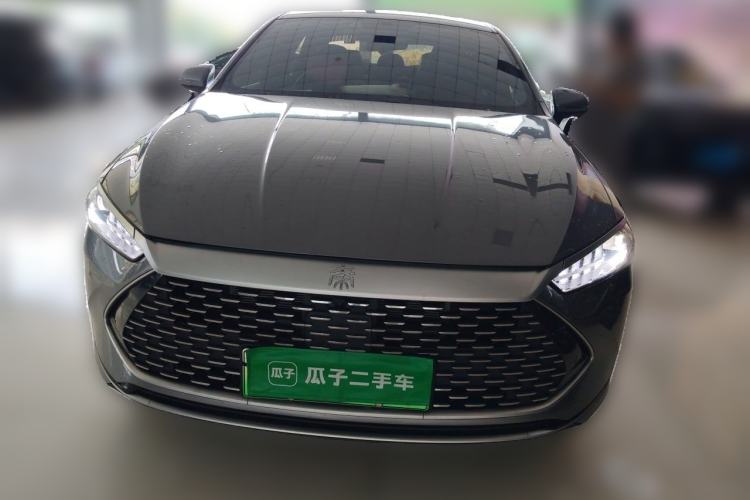 Used BYD Qin PLUS 2023 Champion Edition DM-i 55KM Superior Model Front