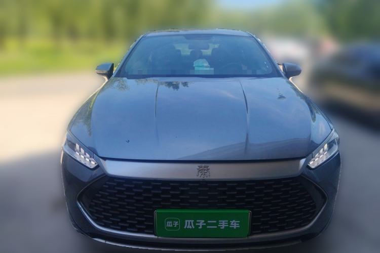 Used BYD Qin PLUS 2023 Champion Edition DM-i 55KM Leading Model Front