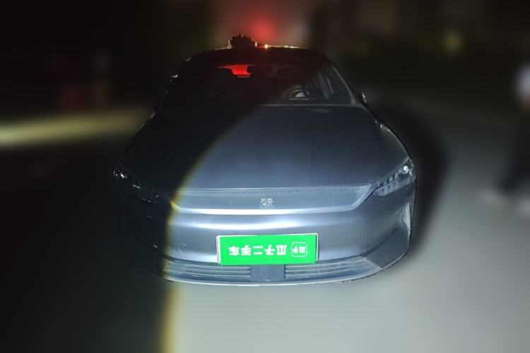 Used BYD Qin PLUS 2023 Champion Edition EV 510KM Leading Model Front