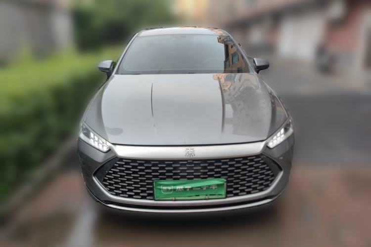 Used BYD Qin PLUS 2023 Champion Edition DM-i 55KM Leading Model Front
