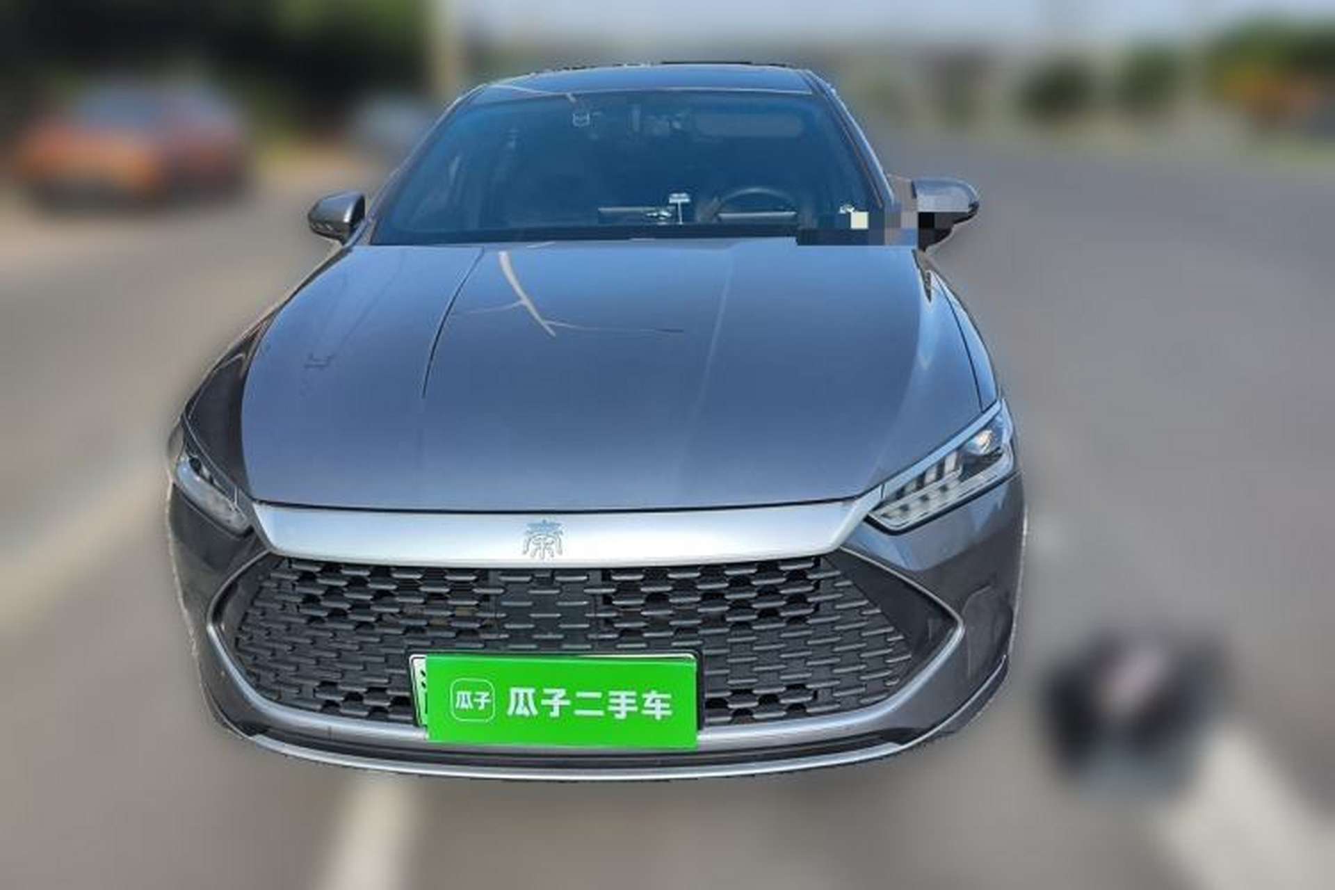 Used BYD Qin PLUS 2023 Champion Edition DM-i 120KM Leading Model Front