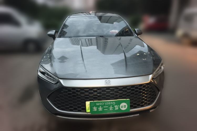 Used BYD Qin PLUS 2023 Champion Edition DM-i 55KM Leading Model Front