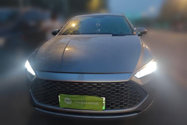 Used BYD Qin PLUS 2023 Champion Edition DM-i 55KM Superior Model Front