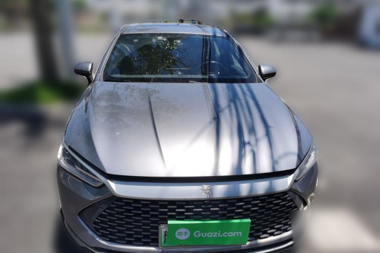 Used BYD Qin PLUS 2023 Champion Edition DM-i 120KM Leading Model Front