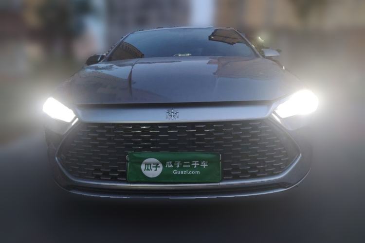 Used BYD Qin PLUS 2023 Champion Edition DM-i 55KM Leading Model Front