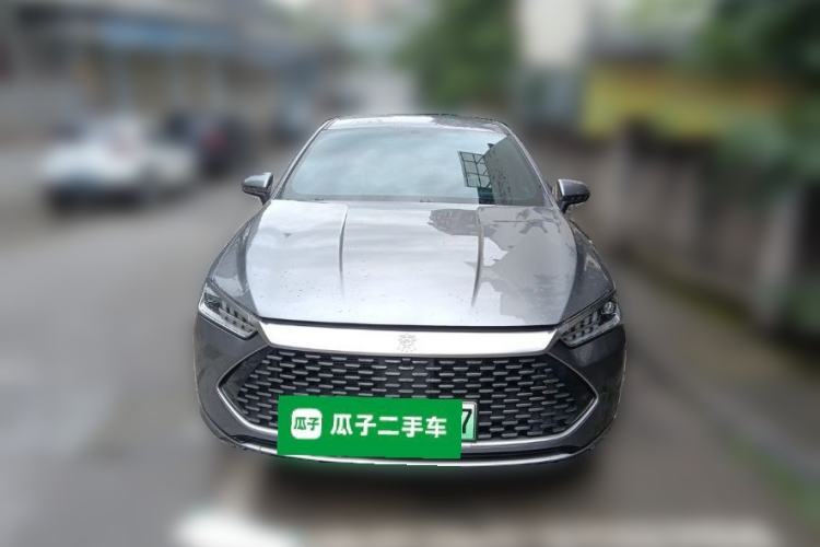Used BYD Qin PLUS 2023 Champion Edition DM-i 55KM Leading Model Front