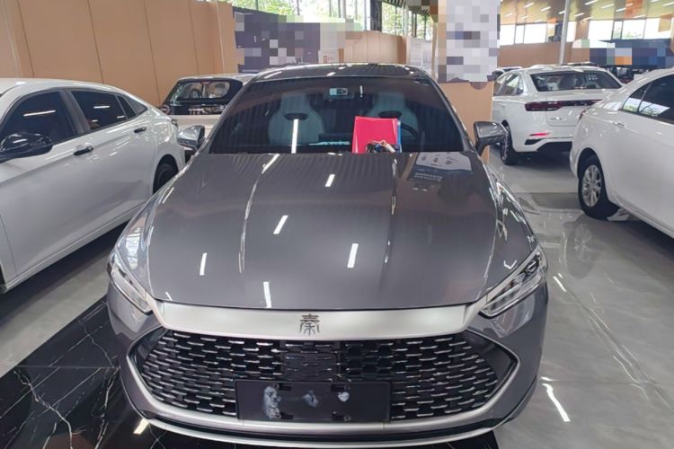 Used BYD Qin PLUS 2023 Champion Edition DM-i 120KM Leading Model Front