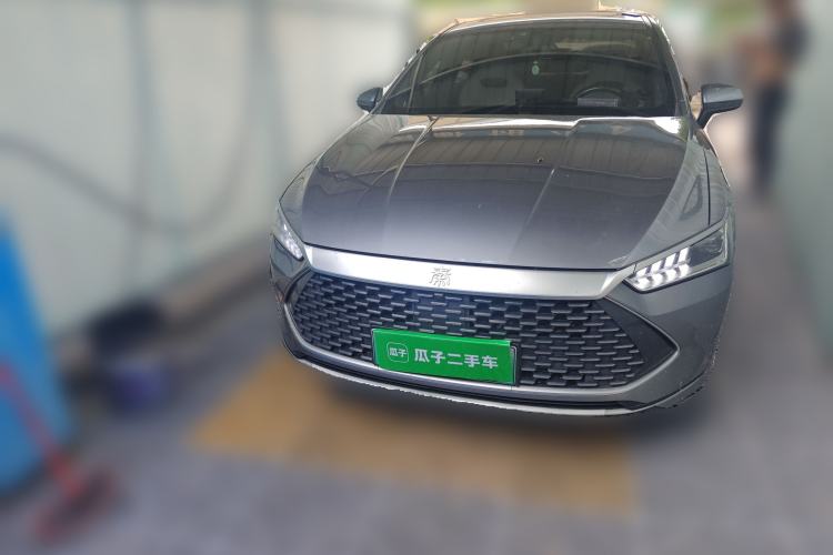 Used BYD Qin PLUS 2023 Champion Edition DM-i 120KM Leading Model Front