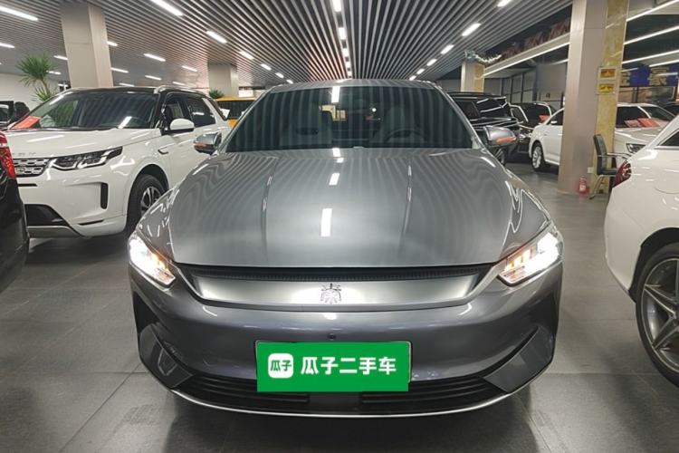 Used BYD Qin PLUS 2023 Champion Edition EV 420KM Superior Model Front