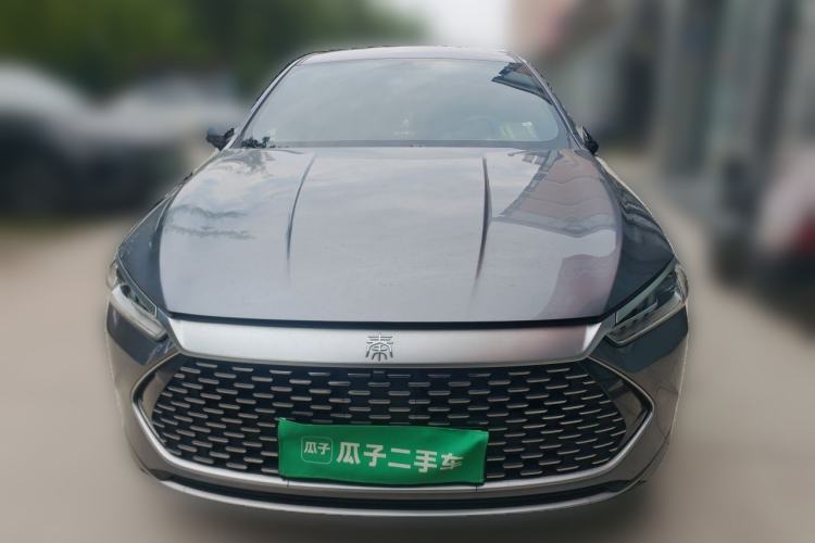 Used BYD Qin PLUS 2023 Champion Edition DM-i 55KM Leading Model Front